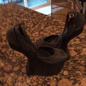 Black Jeffrey Campbell Plats